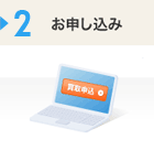 2.お申し込み